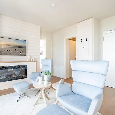 Apartamento Strandterrasse, App A3 4 *
