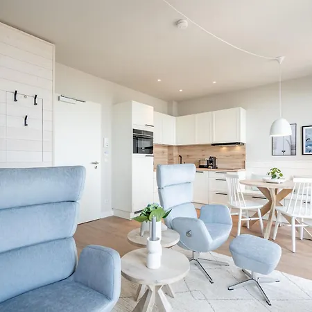 Apartamento Strandterrasse, App A3 4 Heringsdorf (Usedom)